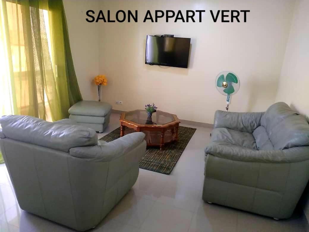 Appartement Beau Séjour 1 Dakar Extérieur photo