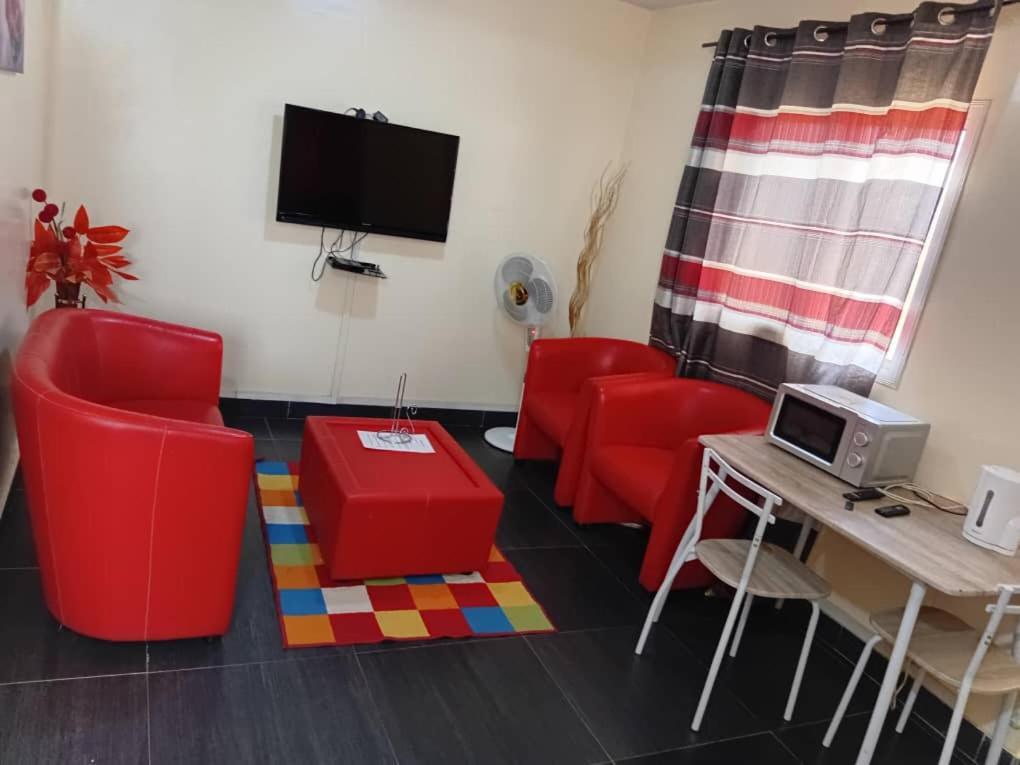 Appartement Beau Séjour 1 Dakar Chambre photo